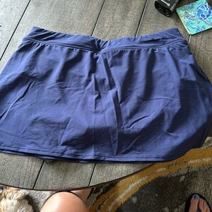 Lands end skirt
